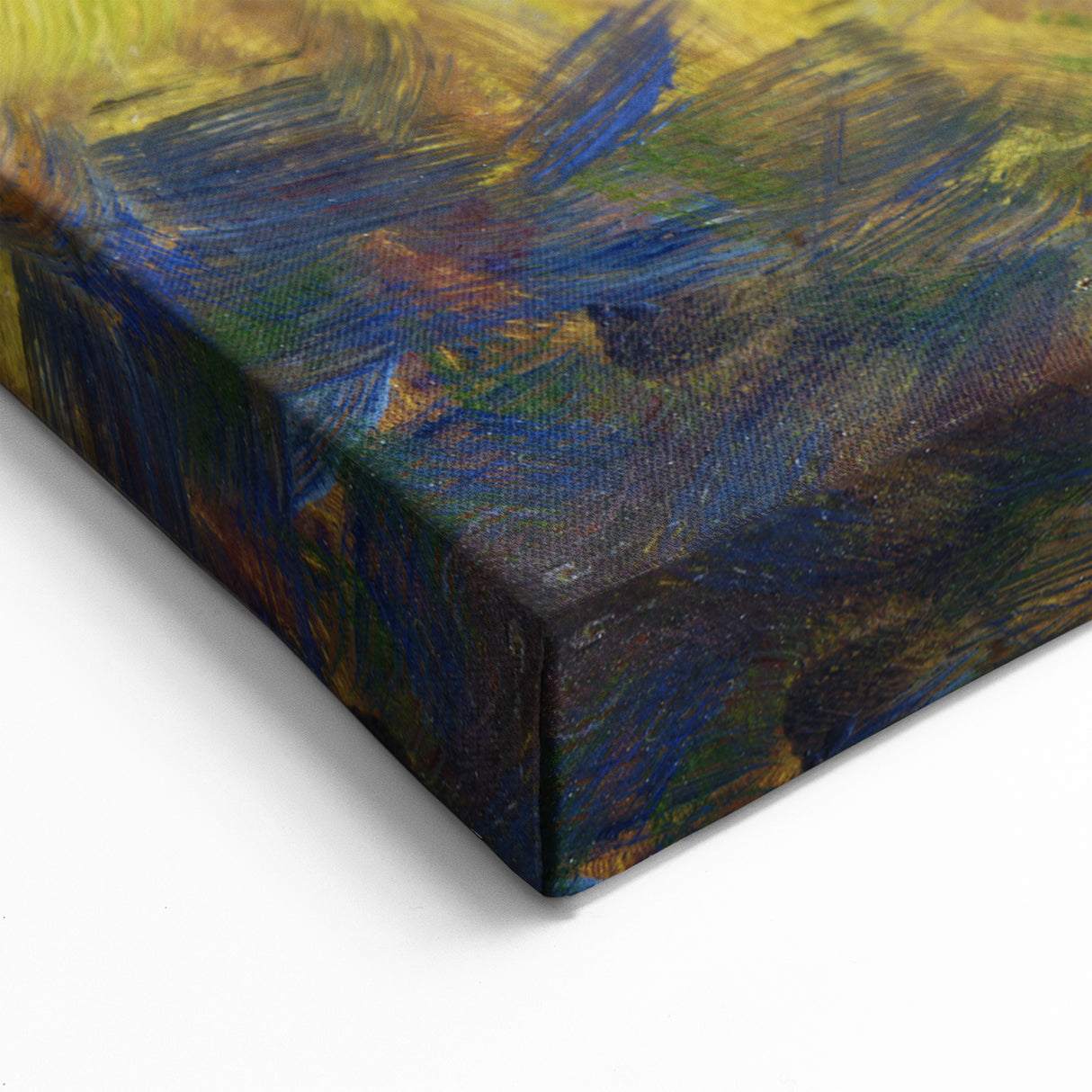 Modern Wall Art - Black Cow in a Meadow by Georges Seurat - Rustic Farm Decor