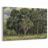 Modern Wall Art - Wood by Alfred William Finch - Lush Forest Decor