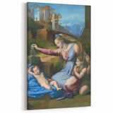 Madonna and Child Renaissance Art Print – Iconic Masterpiece