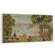 Modern Wall Art - Cove, Maine by Maurice Prendergast - Coastal Landscape Decor