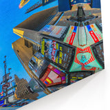 Vibrant Times Square Wall Art - New York City Canvas Prints Decor