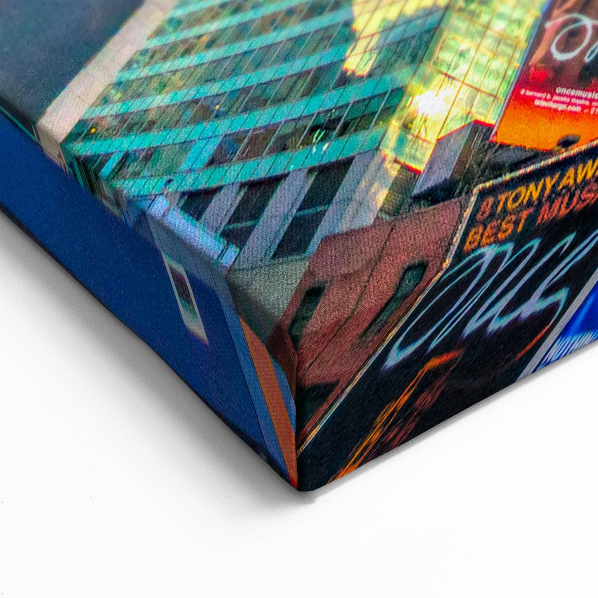 Vibrant Times Square Wall Art - New York City Canvas Prints Decor