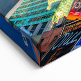 Vibrant Times Square Wall Art - New York City Canvas Prints Decor