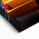 Iconic Times Square NYC Taxi Wall Art - New York City Canvas Print