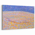 Modern Wall Art - Dune III by Piet Mondrian - Pastel Pointillist Decor
