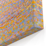 Modern Wall Art - Dune III by Piet Mondrian - Pastel Pointillist Decor