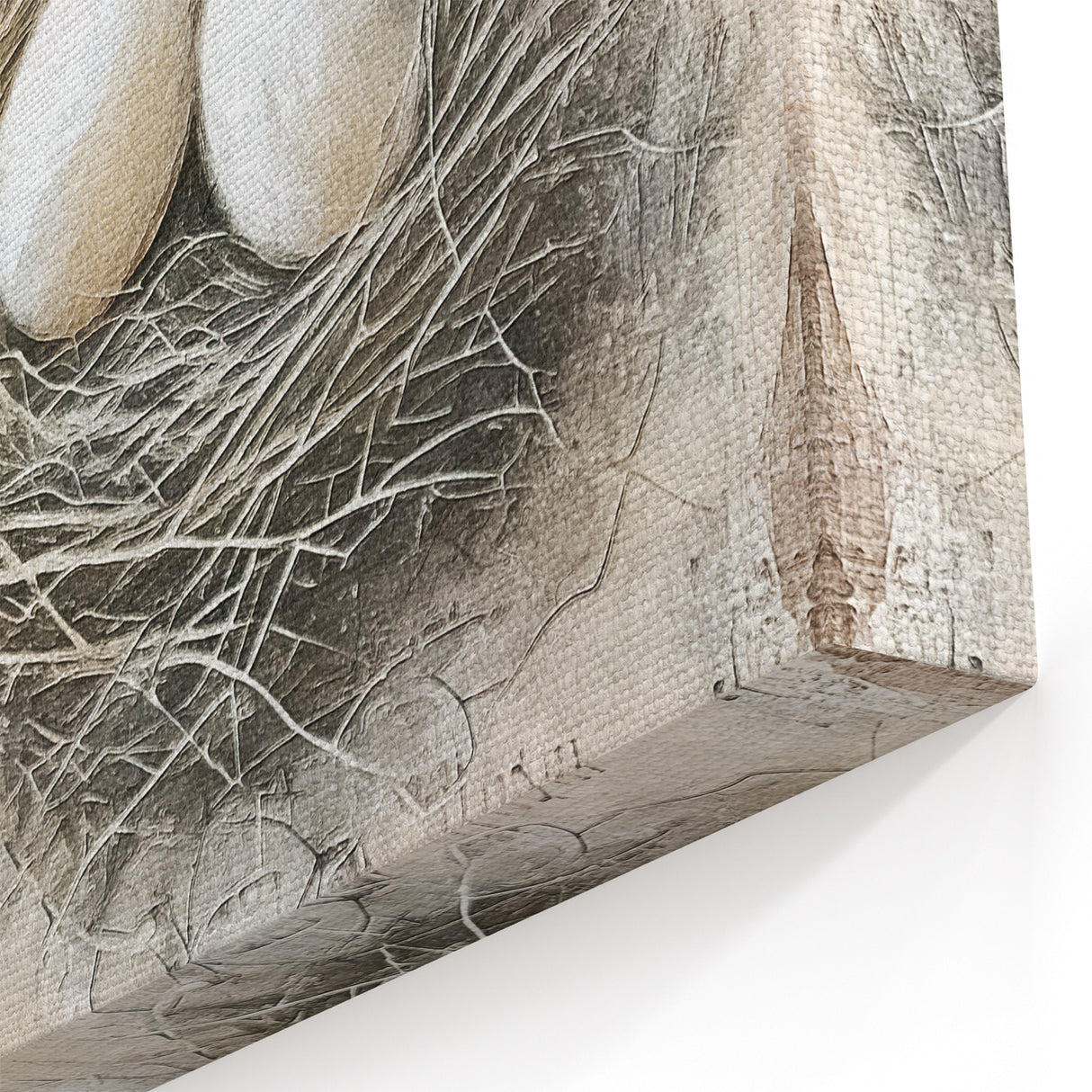 Elegant Easter Nest - Easter Wall Art, Easter Canvas Prints, Home Decor