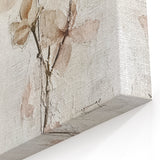 Soft Floral Abstract - Easter Wall Art, Easter Canvas Prints, Home Decor