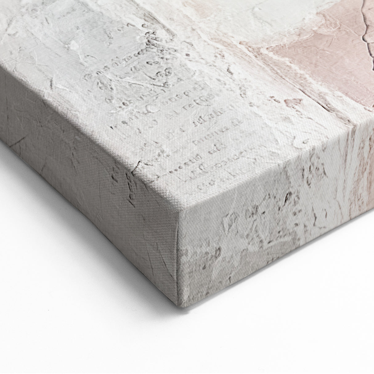 Soft Floral Abstract - Easter Wall Art, Easter Canvas Prints, Home Decor