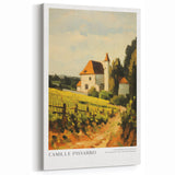 Camille Pissarro Art - Impressionist French Landscape Wall Art Canvas