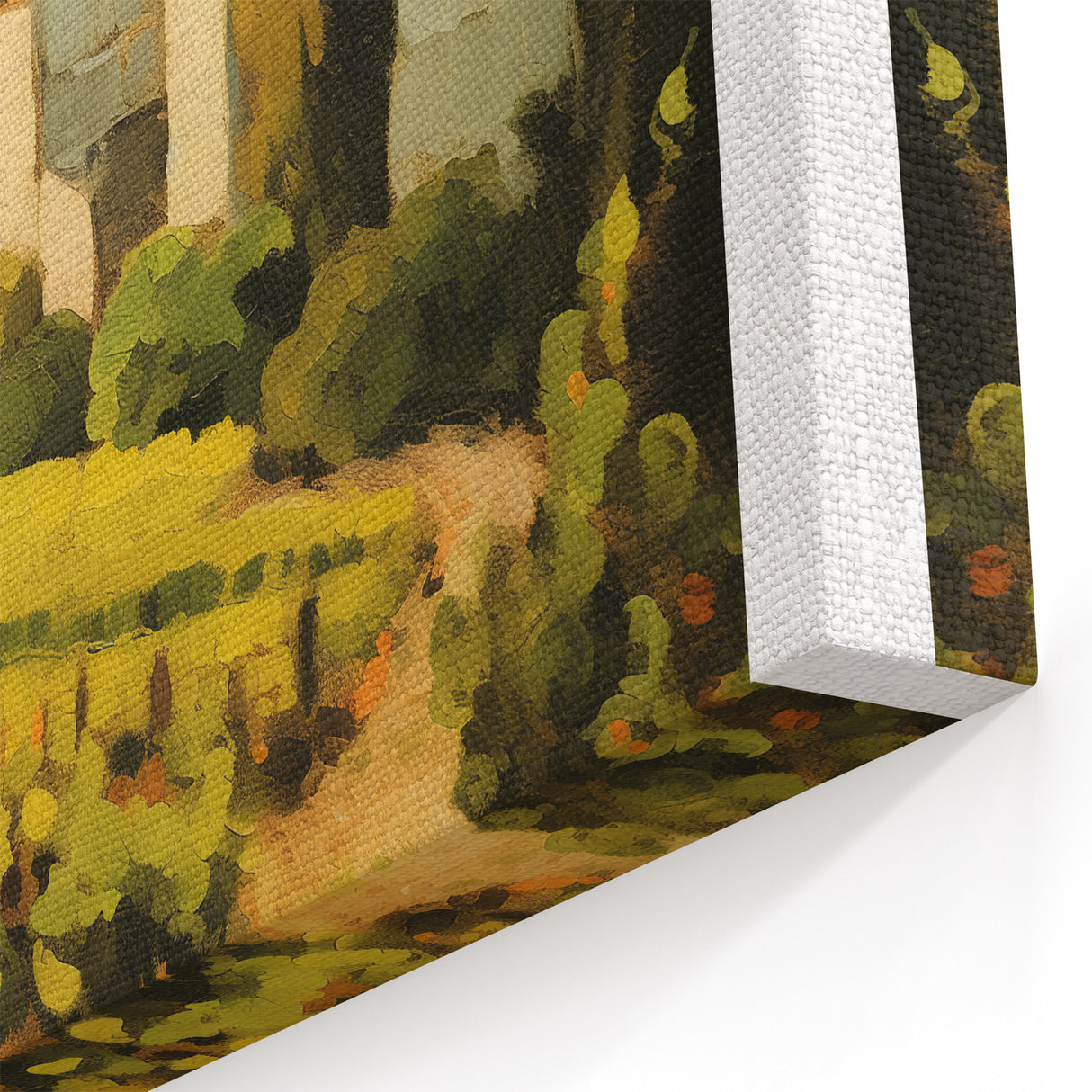 Camille Pissarro Art - Impressionist French Landscape Wall Art Canvas