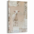 Charming Lamb - Easter Wall Art, Easter Canvas Prints, Home Decor