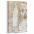 Delicate Feather - Easter Wall Art, Easter Canvas Prints, Home Decor