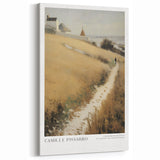 Pissarro Canvas - French Landscape Art Print Inspired by Camille Pissarro