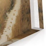 Pissarro Canvas - French Landscape Art Print Inspired by Camille Pissarro