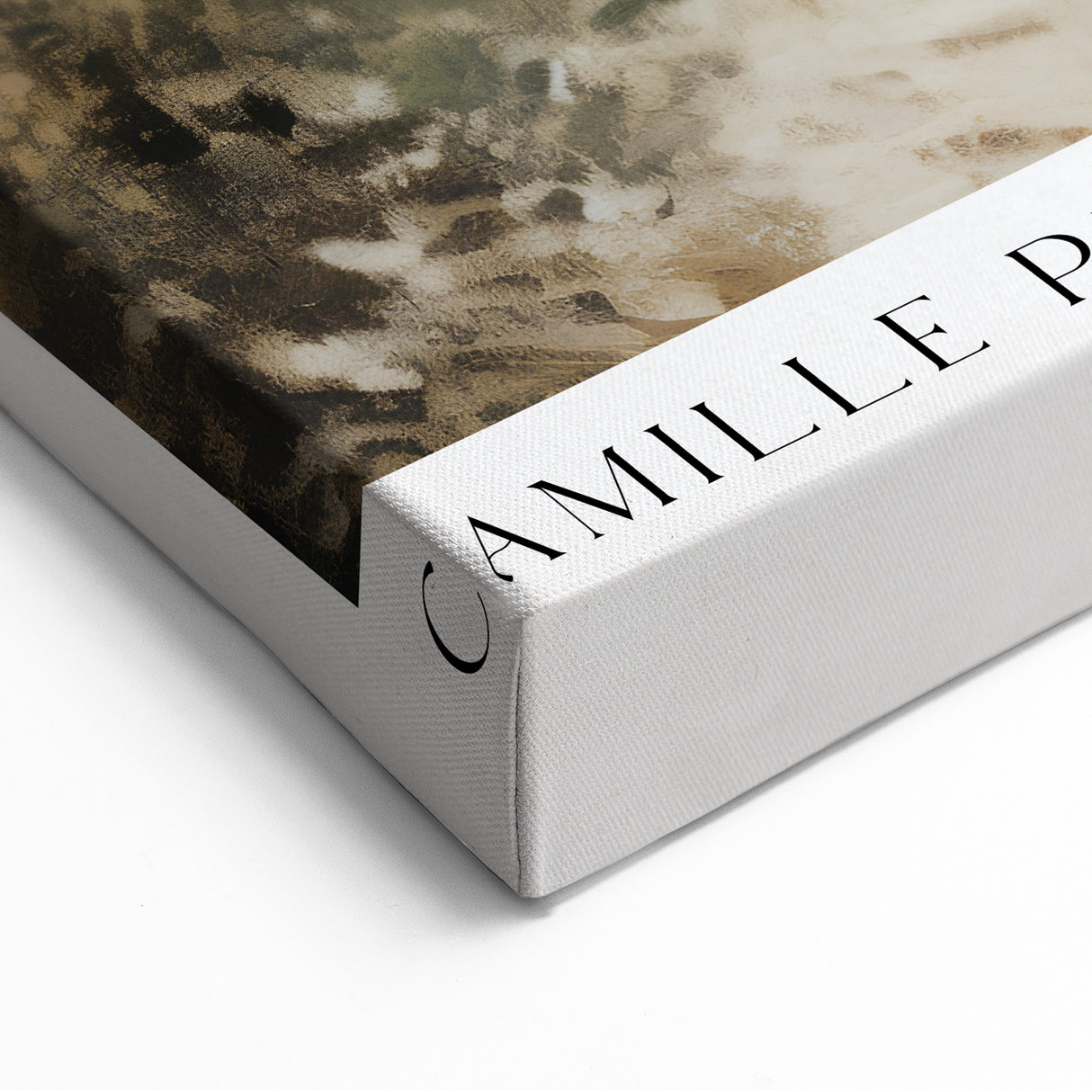 Pissarro Canvas - French Landscape Art Print Inspired by Camille Pissarro