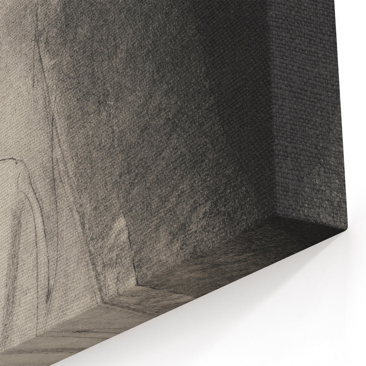 Mystical Black and White Wall Art - The Book of Light by Odilon Redon
