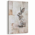 Adorable Bunny - Easter Wall Art, Easter Canvas Prints, Home Decor