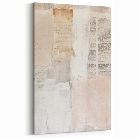 Minimalist Abstract - Easter Wall Art, Easter Canvas Prints, Home Decor