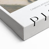 Impressionist Prints - Camille Pissarro Train Station Cityscape Wall Art