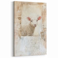 Sweet Lamb - Easter Wall Art, Easter Canvas Prints, Home Decor