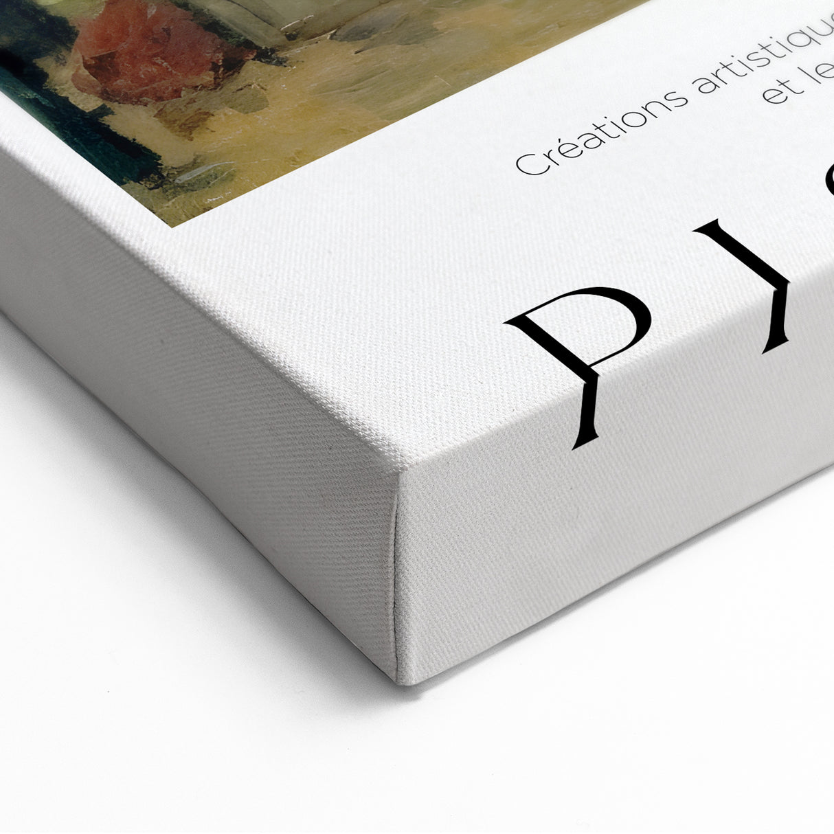 Camille Pissarro Art - Riverside Promenade Impressionist Canvas Print