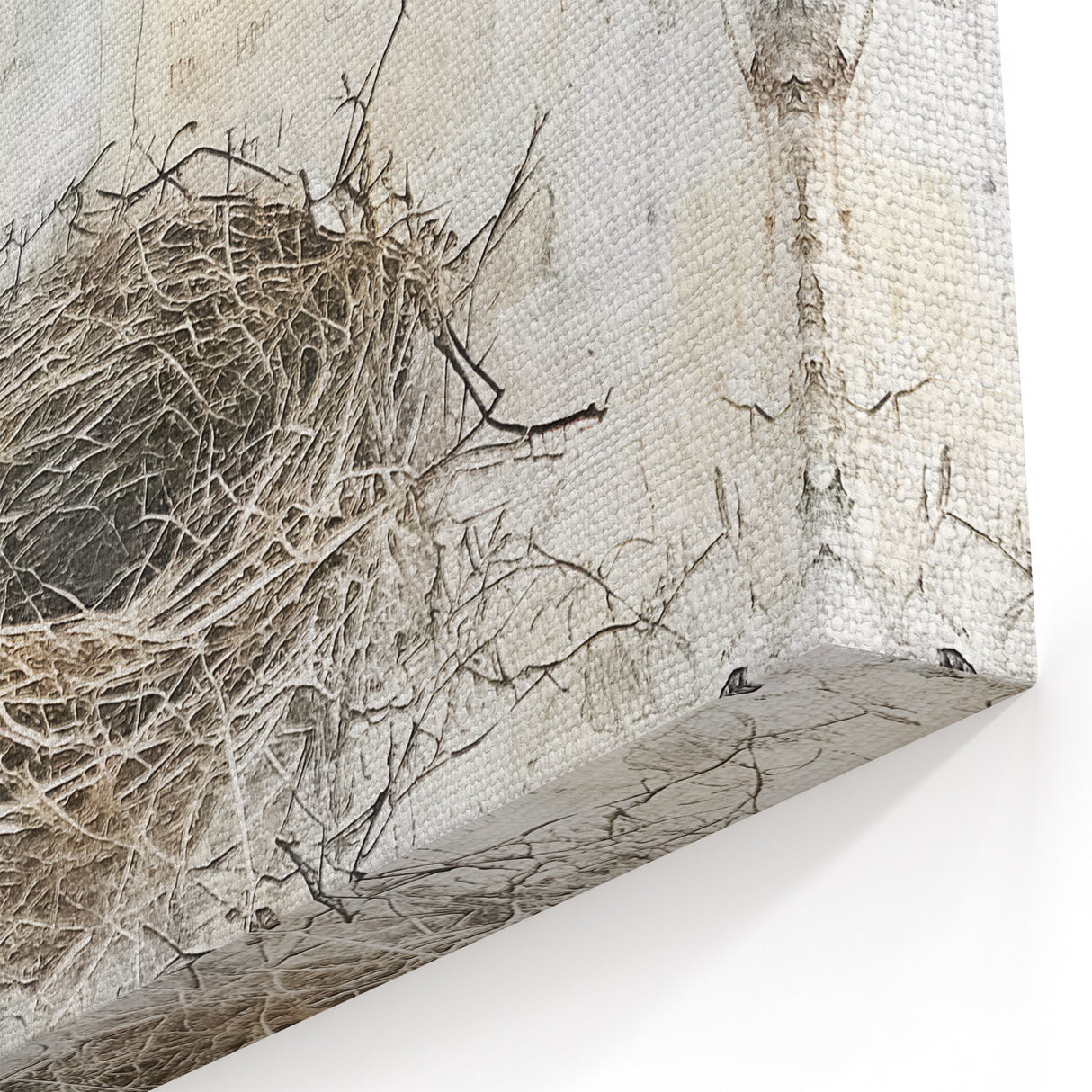 Rustic Bird's Nest - Easter Wall Art, Easter Canvas Prints, Home Decor