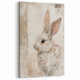 Charming Bunny - Easter Wall Art, Easter Canvas Prints, Home Decor