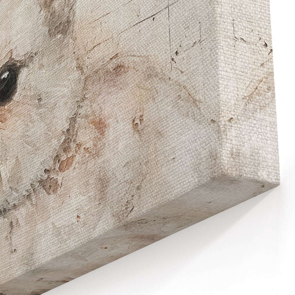 Charming Bunny - Easter Wall Art, Easter Canvas Prints, Home Decor