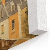 Camille Pissarro Art - Quaint French Village Rooftops Impressionist Print