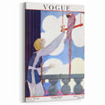 Vintage Vogue Magazine Wall Art - 1919 Fashion Illustration Print