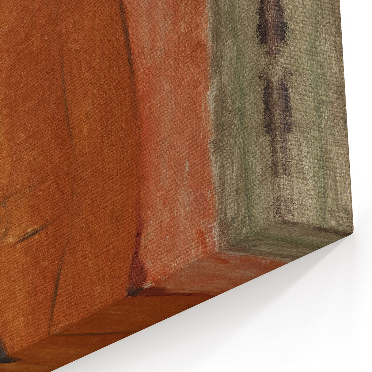 Modern Wall Art: Modigliani's Boy in Earthy Tones – Timeless Portrait Decor