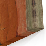 Modern Wall Art: Modigliani's Boy in Earthy Tones – Timeless Portrait Decor