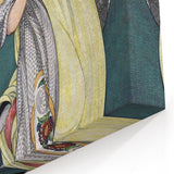 Vintage Vogue Illustration - Floral Hat 1918 Fashion Art Print
