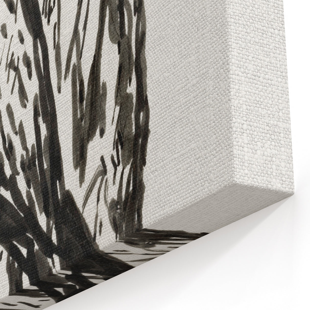 Modern Wall Art: Monochrome Bird Illustration – Minimalist Black & White Decor