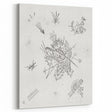 Modern Wall Art: Intricate Abstract Line Art – Minimalist Black & White Decor