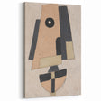 Modern Wall Art: Geometric Abstract in Earthy Tones – Minimalist Decor