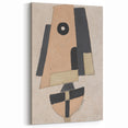 Modern Wall Art: Geometric Abstract in Earthy Tones – Minimalist Decor