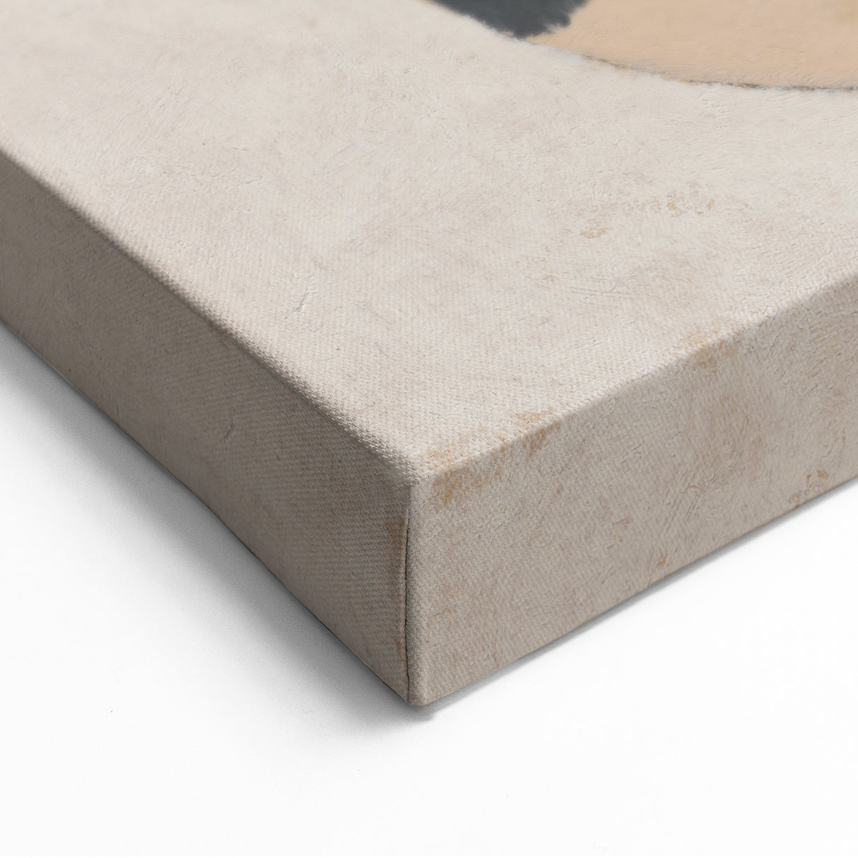 Modern Wall Art: Geometric Abstract in Earthy Tones – Minimalist Decor