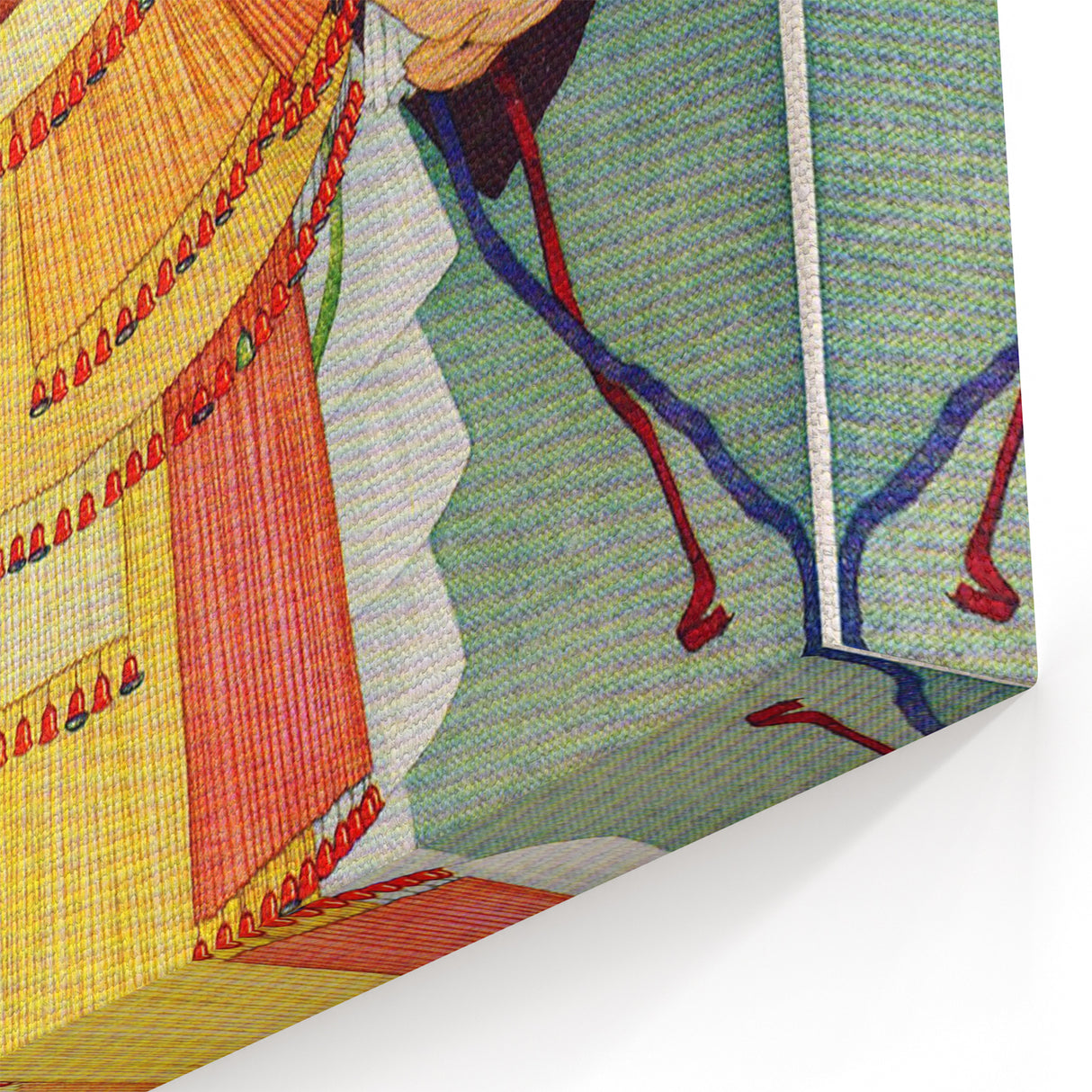 Vintage Vogue Cover Illustration - Fashion-Inspired Wall Art Print
