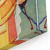 Vintage Vogue Cover Illustration - Fashion-Inspired Wall Art Print