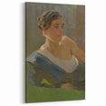Modern Wall Art: Elegant Portrait of a Lady – Timeless Classic Decor
