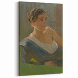 Modern Wall Art: Elegant Portrait of a Lady – Timeless Classic Decor