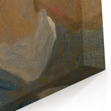 Modern Wall Art: Elegant Portrait of a Lady – Timeless Classic Decor