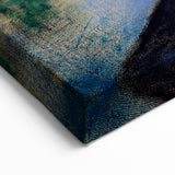 Modern Wall Art: Abstract Geometric Fir Tree – Soothing Minimalist Decor