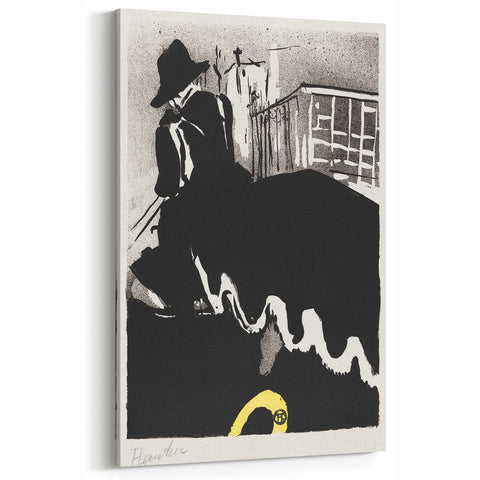 Impressionist Print - Last Ballad by Toulouse-Lautrec Wall Art