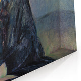 Impressionist Portrait - Madame Cézanne in Black by Cézanne Wall Art