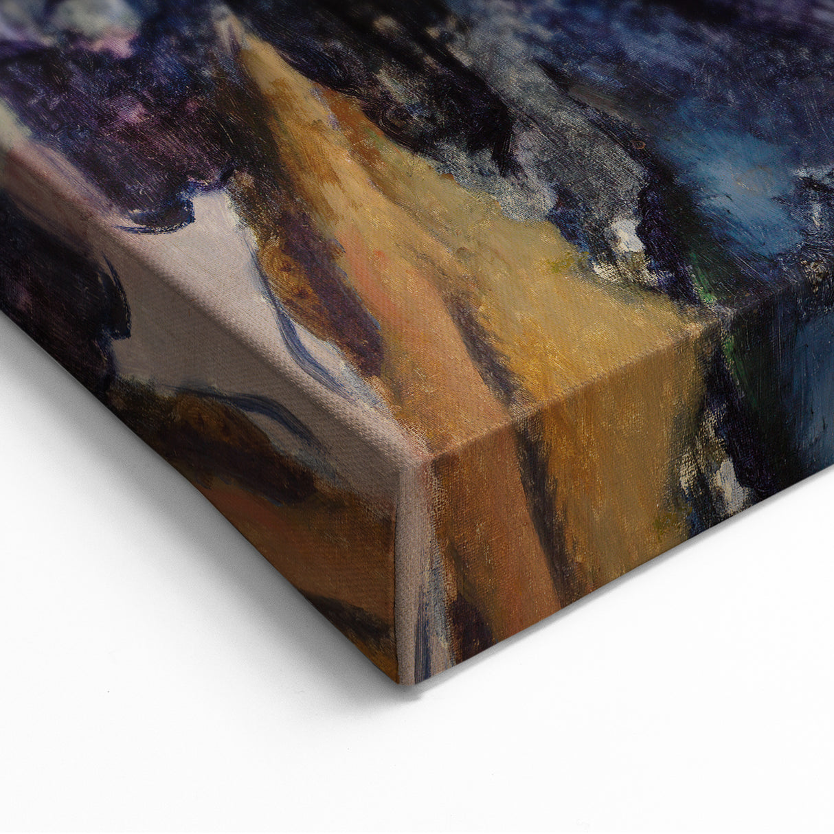 Impressionist Portrait - Madame Cézanne in Black by Cézanne Wall Art