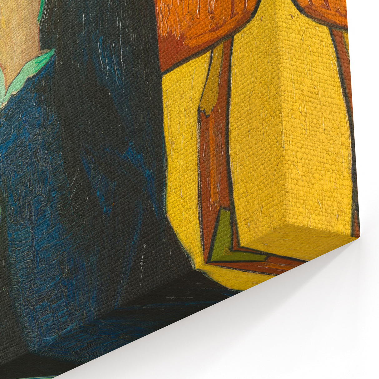 Impressionist Portrait - Madame Ginoux by Van Gogh Wall Art Print