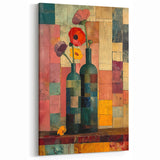 Contemporary Flower Prints - Artistic Floral Canvas Wall Decor